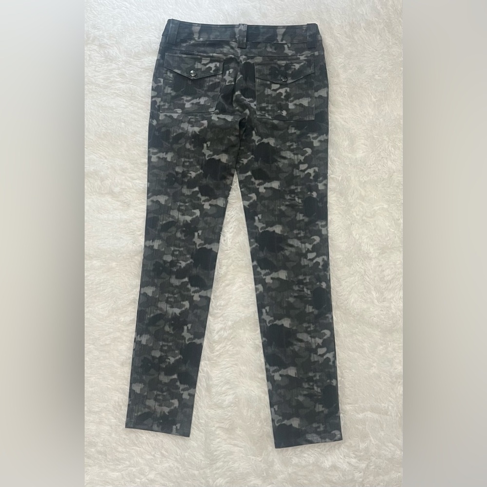 Anatomie Karo Camo Stretch Cargo Pants - Picture 3 of 8